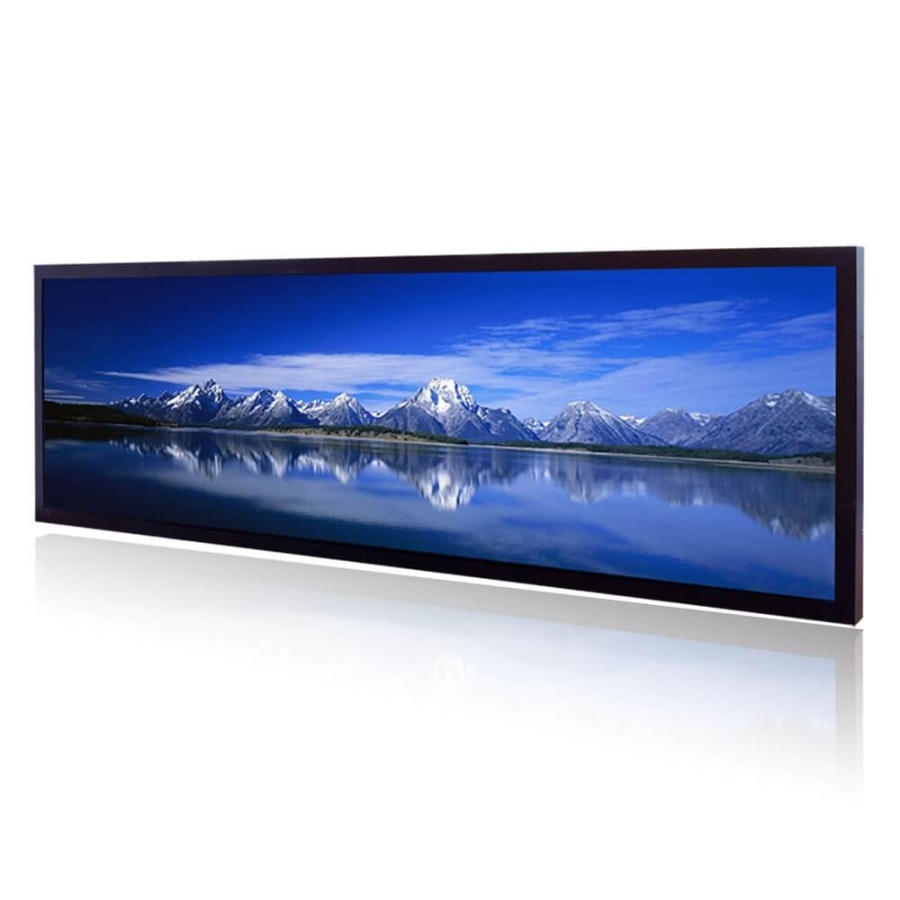 8" Ultra Wide Stretched Bar LCD KIT (800x200) 250 NITS