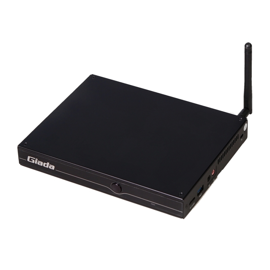 Giada F110D Low Cost Media Player avec Intel Celeron CPU