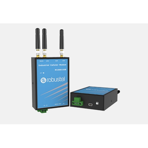 Robustel M1000 USB Industrial Cellular USB Modem.