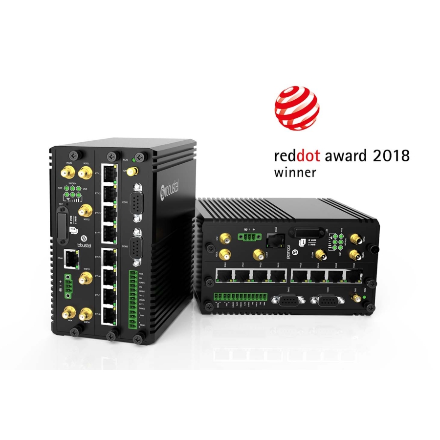 Robustel MEG5000 Modulares Edge Gateway für das IoT.