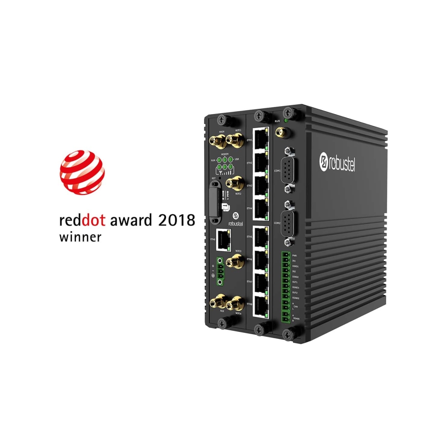 Robustel MEG5000 Modular Edge Gateway for IoT.