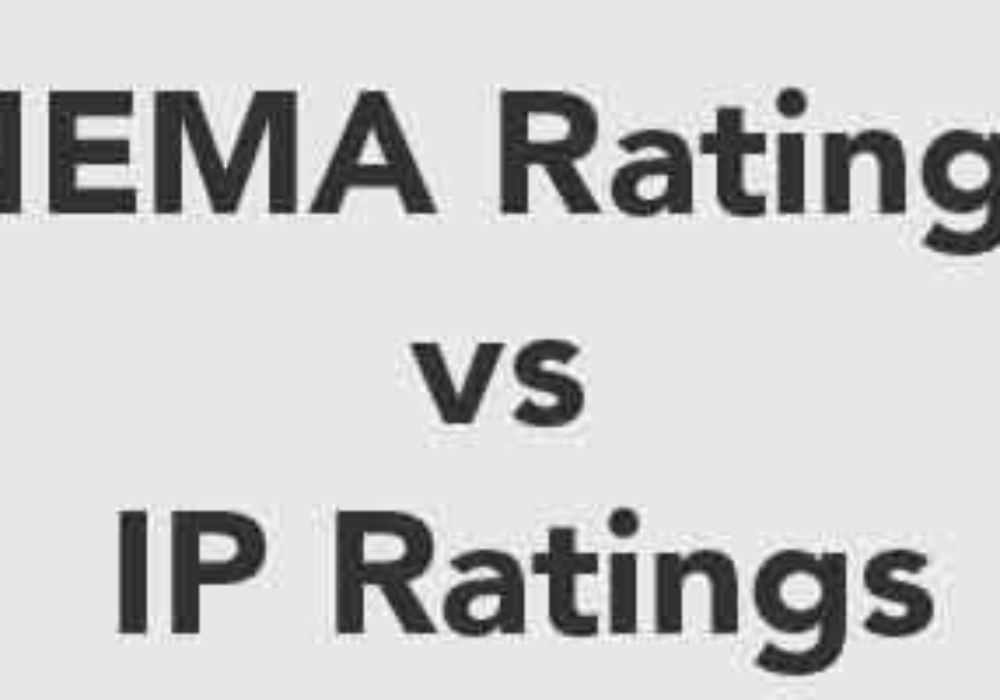 Comparing NEMA Ratings with Ingress Protection (IP) Ratings