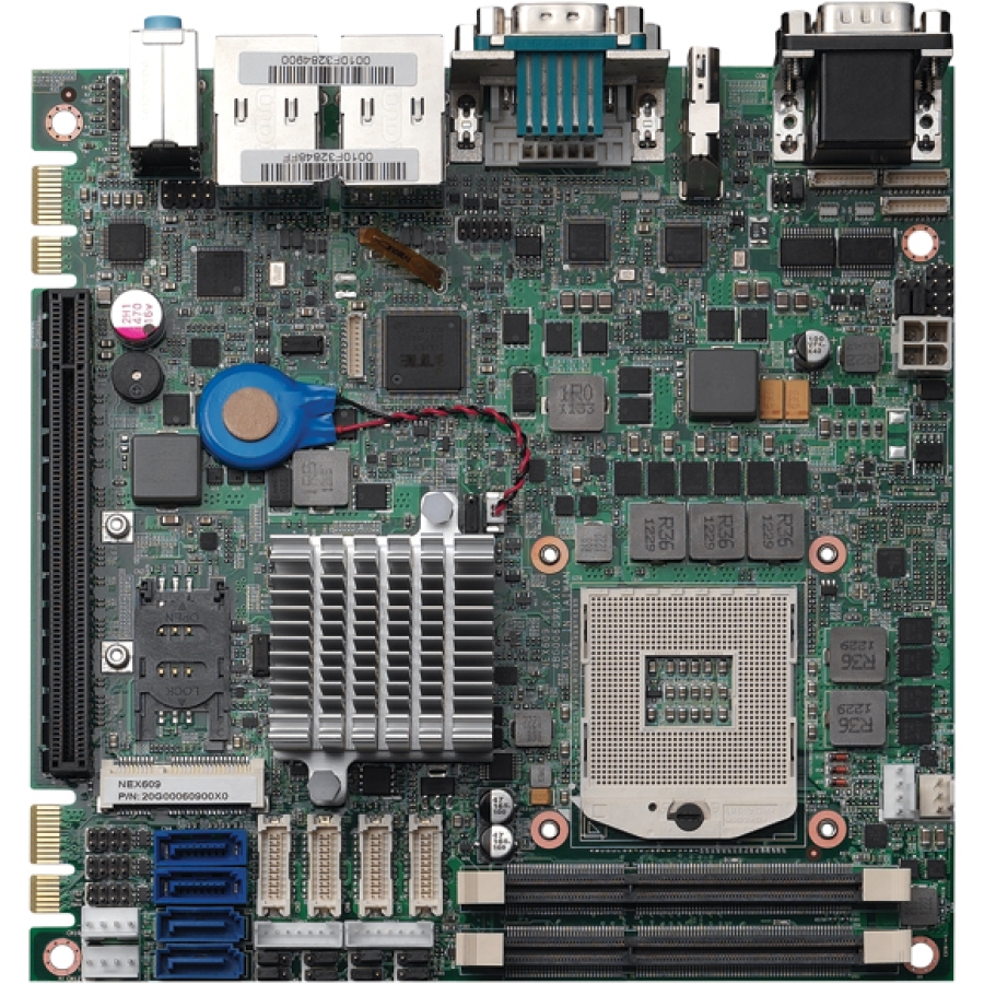 Mini-ITX with 3rd Generation Intel Core i7/ i5/ i3 Celeron Options