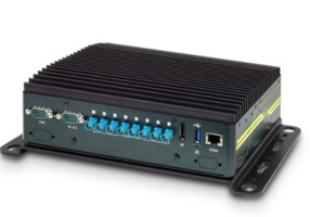 NRU-110V - Ruggedized Edge AI Platform Supporting 8x GMSL Cameras