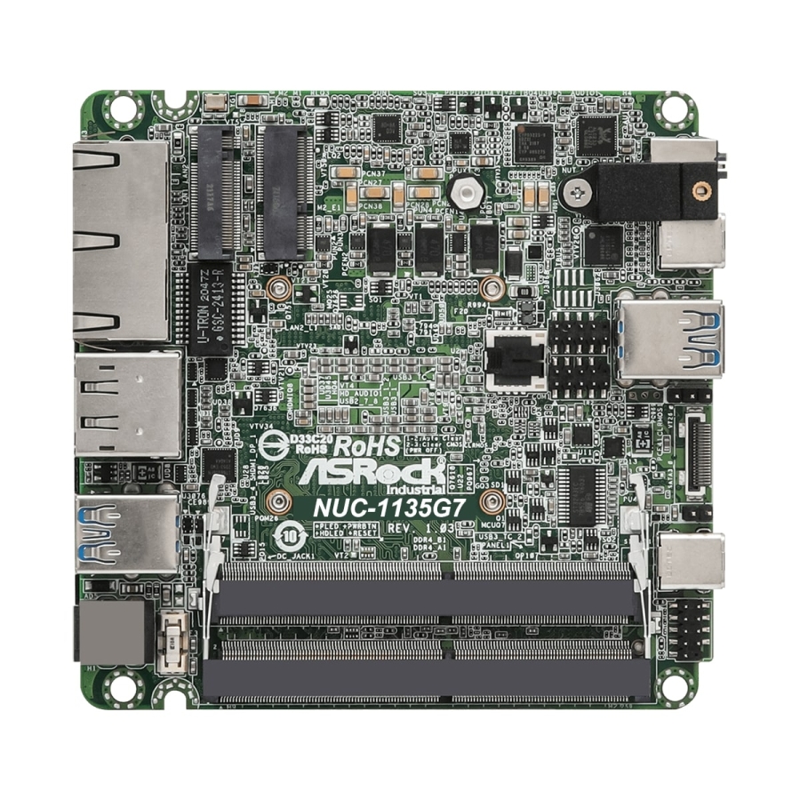 ASRock Industrial NUC-1135G7