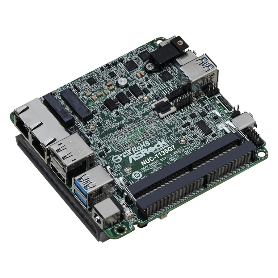 ASRock Industrial NUC-1135G7 - Photo 2