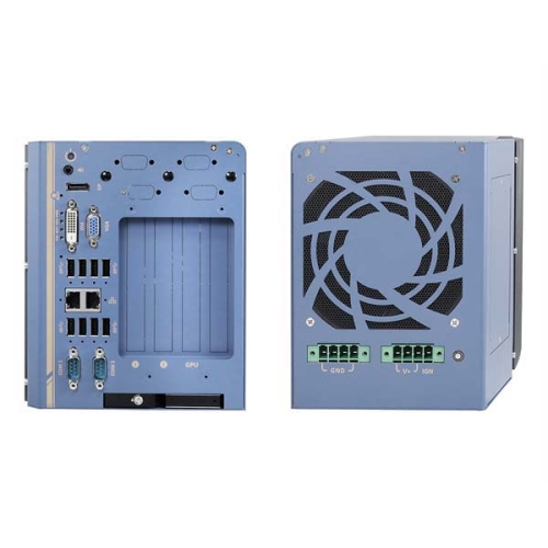 Neousys Nuvo-8108GC Industrial AI Edge Computer 8/9th Gen Intel Xeon, 250W GPU