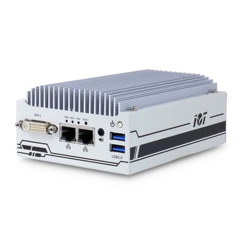 Neousys IGT-124 Industrial-Grade x86-based IIoT Gateway w/ Dual Gigabit LAN