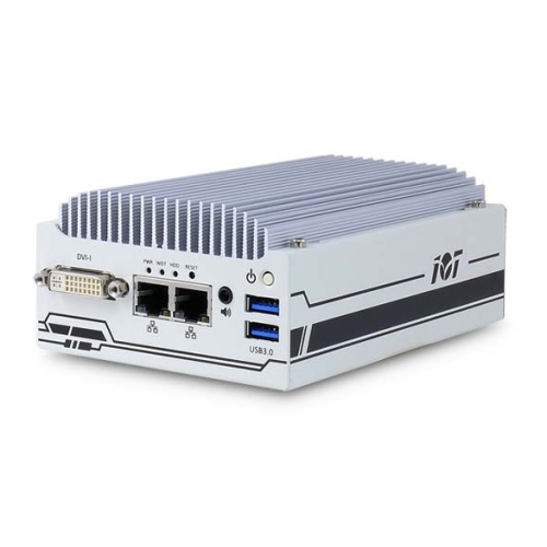 Neousys IGT-124 Industrietaugliches x86-basiertes IIoT-Gateway mit zwei Gigabit-LANs