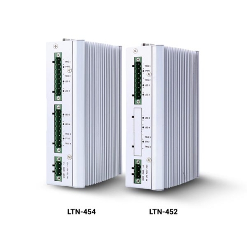 Neousys LTN-450 4-CH/2-CH Konstantstrom-LED-Controller unterstützt 10A Overdrive