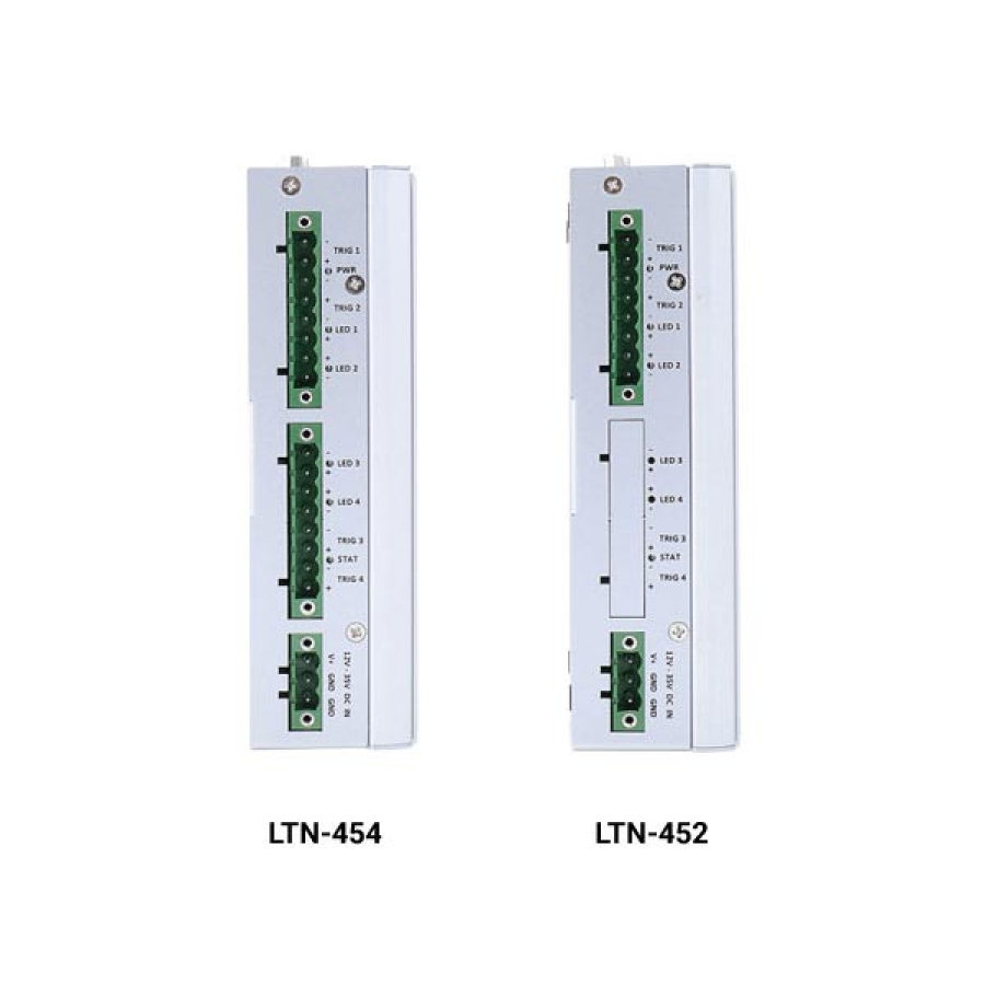 Neousys LTN-450 4-CH/2-CH Constant-Current LED Controller Supports 10A Overdrive