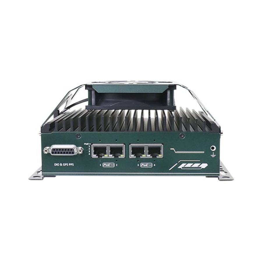 Neousys NRU-52S Series NVIDIA Jetson Xavier NX Edge AI Computer 4 x PoE++ Gbe