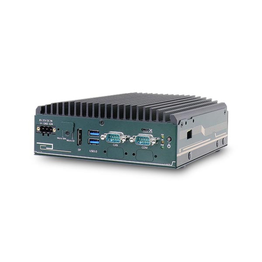 Neousys NRU-52S Series NVIDIA Jetson Xavier NX Edge AI Computer 4 x PoE++ Gbe