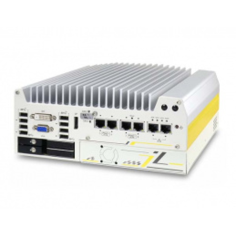 Neousys Nuvo-7200VTC Coffee Lake In-Vehicle Computer 4 or 8 PoE+ Ports