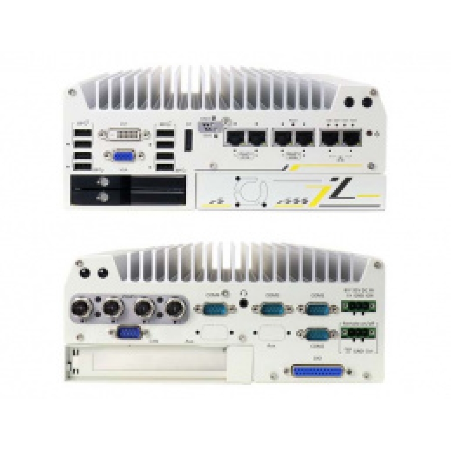 Neousys Nuvo-7200VTC Coffee Lake In-Vehicle Computer 4 or 8 PoE+ Ports