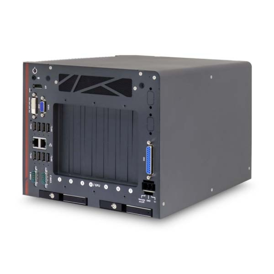 Neousys Nuvo-8034 Rugged Embedded Computer with 7 x PCIe/PCI Expansion Slots