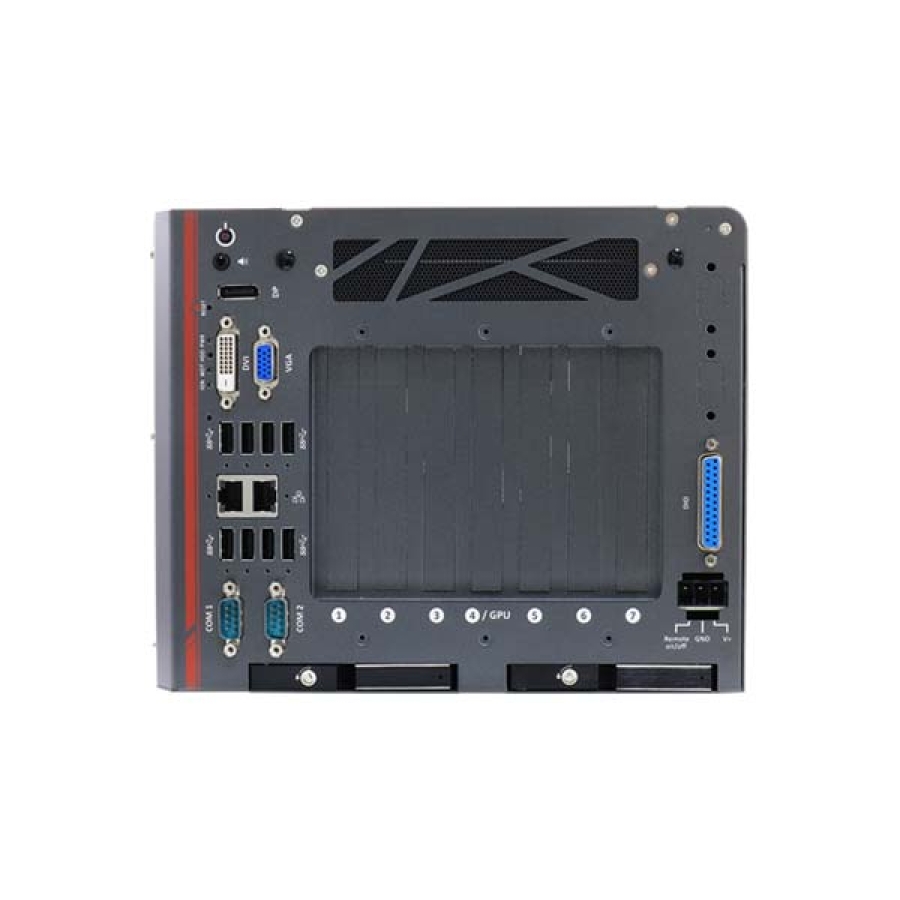 Neousys Nuvo-8034 Robuster Embedded Computer mit 7 x PCIe/PCI Erweiterungssteckplätzen