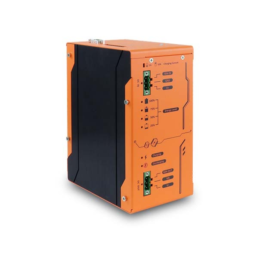 Neousys PB-4600J-SA 4600 w.s Standalone Supercapacitor-based Power Backup Module