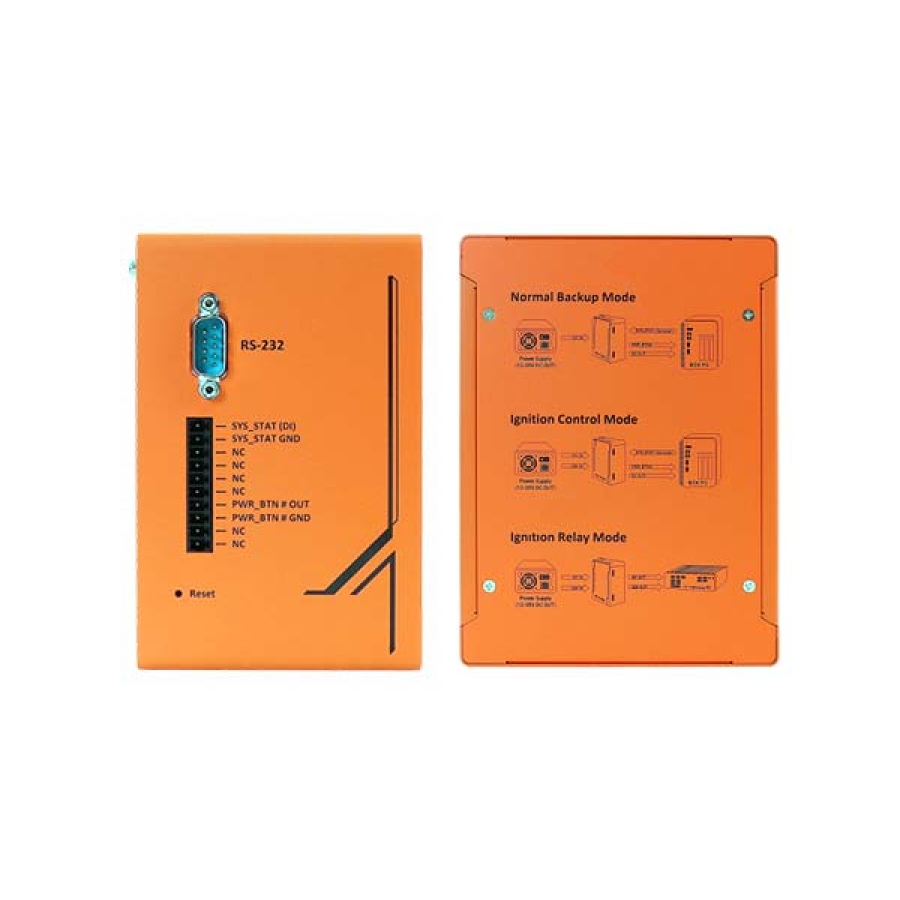 Neousys PB-4600J-SA 4600 w.s Standalone Supercapacitor-based Power Backup Module