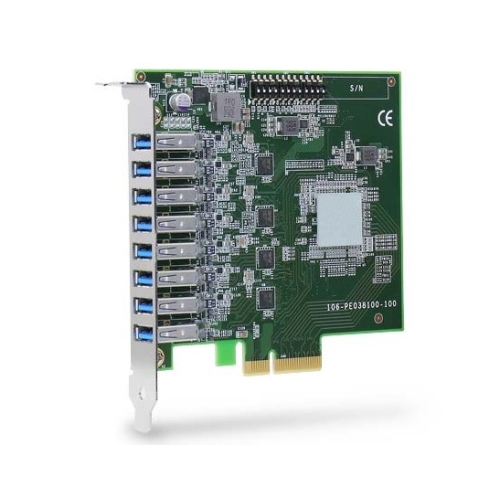Neousys PCIe-USB381F 8-Port USB 3.1 Gen1 Frame Grabber Expansion Card