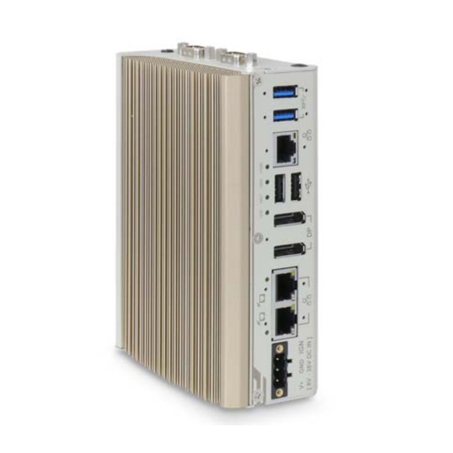 Neousys POC-400 Intel Atom Ultra-Compact Embedded Controller with 2.5GbE & PoE+