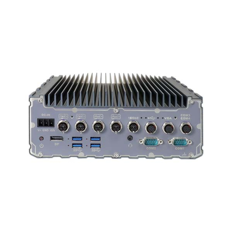 Neousys SEMIL-1300 Intel Xeon E/Core Half-Rack Rugged Fanless Computer