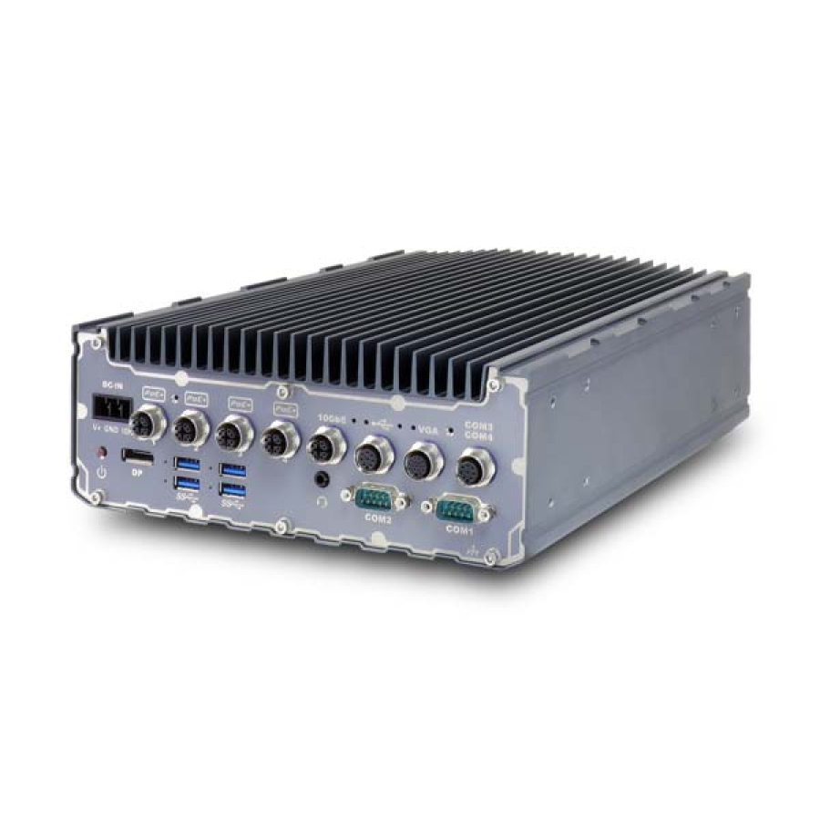 Neousys SEMIL-1300 Intel Xeon E/Core Half-Rack Rugged Fanless Computer