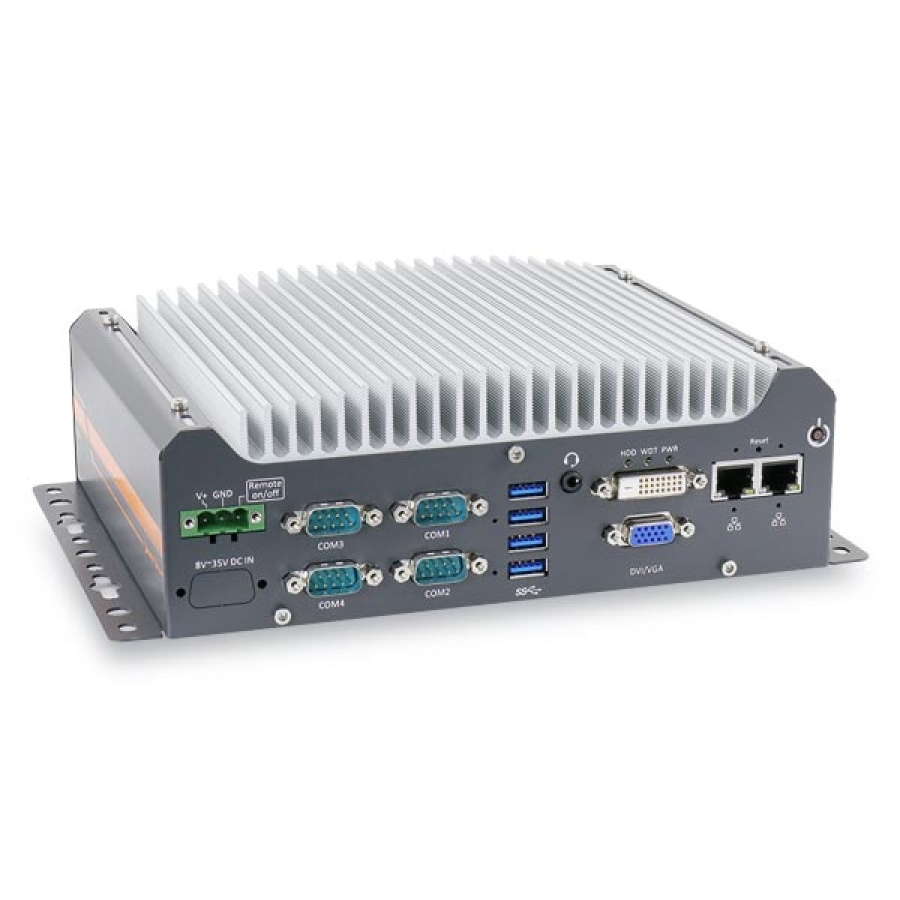 Neousys Nuvo-7501 Intel 9th 8th Core I Compact Fanless Rugged Computer
