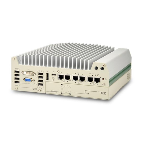 Neousys Nuvo-9000 Lüfterloser, robuster Embedded PC 12. Generation Intel 6 x GbE 9 x USB