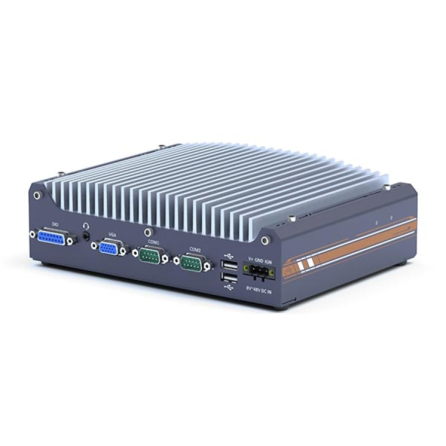 Neousys Nuvo-9531 Lüfterloser, robuster Embedded PC (demnächst) 12. Generation Intel 4xGbE