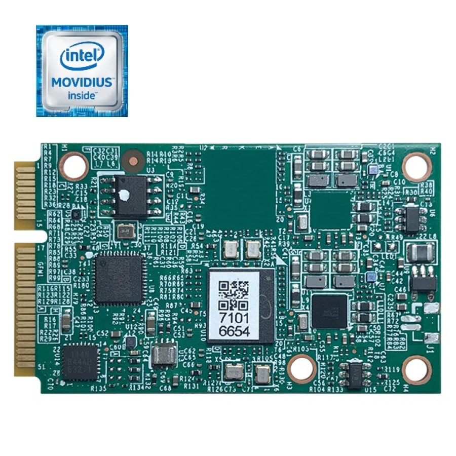 Nexcom AIBooster-X1 Intel Movidius Myraid X VPU Deep-Learning-Beschleunigermodul