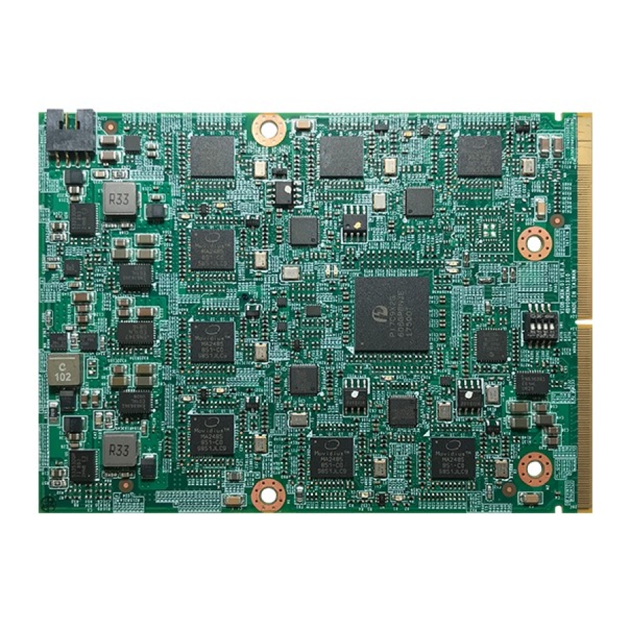 Nexcom AIBooster-X8-MXM Accélérateur de Deep Learning Intel Movidius Myraid X VPU