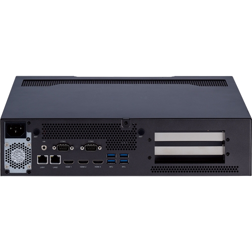 Nexcom AIEdge-X300-RTX30 Vorderseite