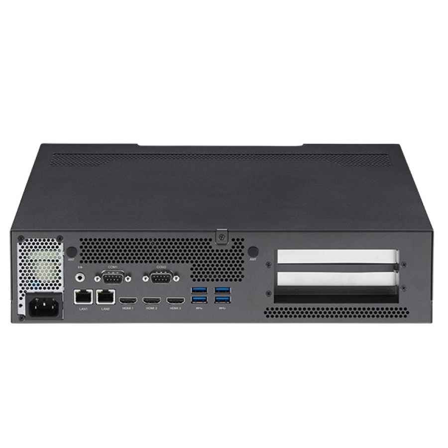 Nexcom AIEdge-X300 8/9. Generation Intel Core Industrielles KI-Rechnersystem mit NVIDIA