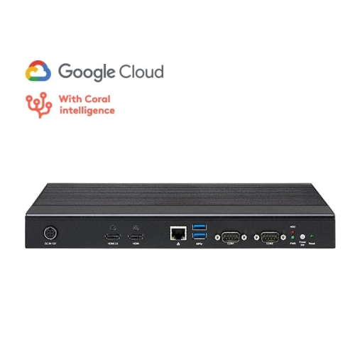 Nexcom AIEdge-X537 AI Edge Computer mit Coral Google Edge TPU-Prozessor