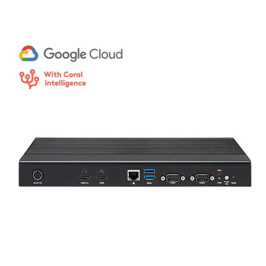 Nexcom AIEdge-X537 Ordinateur AI Edge avec processeur TPU Coral Google Edge