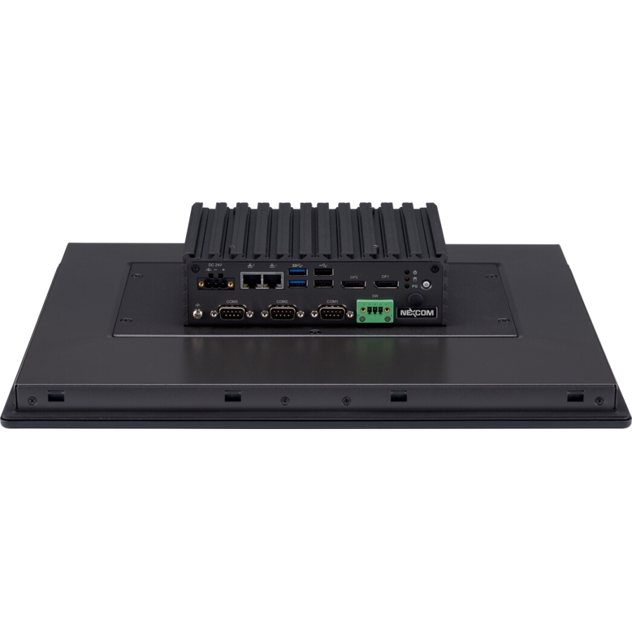 Nexcom APPC 1550T 15" Intel Celeron J3455 400nit Resistiver Touch Panel PC