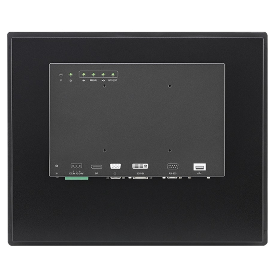 Nexcom APPD 1701T 17" IP65 Industrial 4:3 XGA LCD Flush Touchscreen Monitor