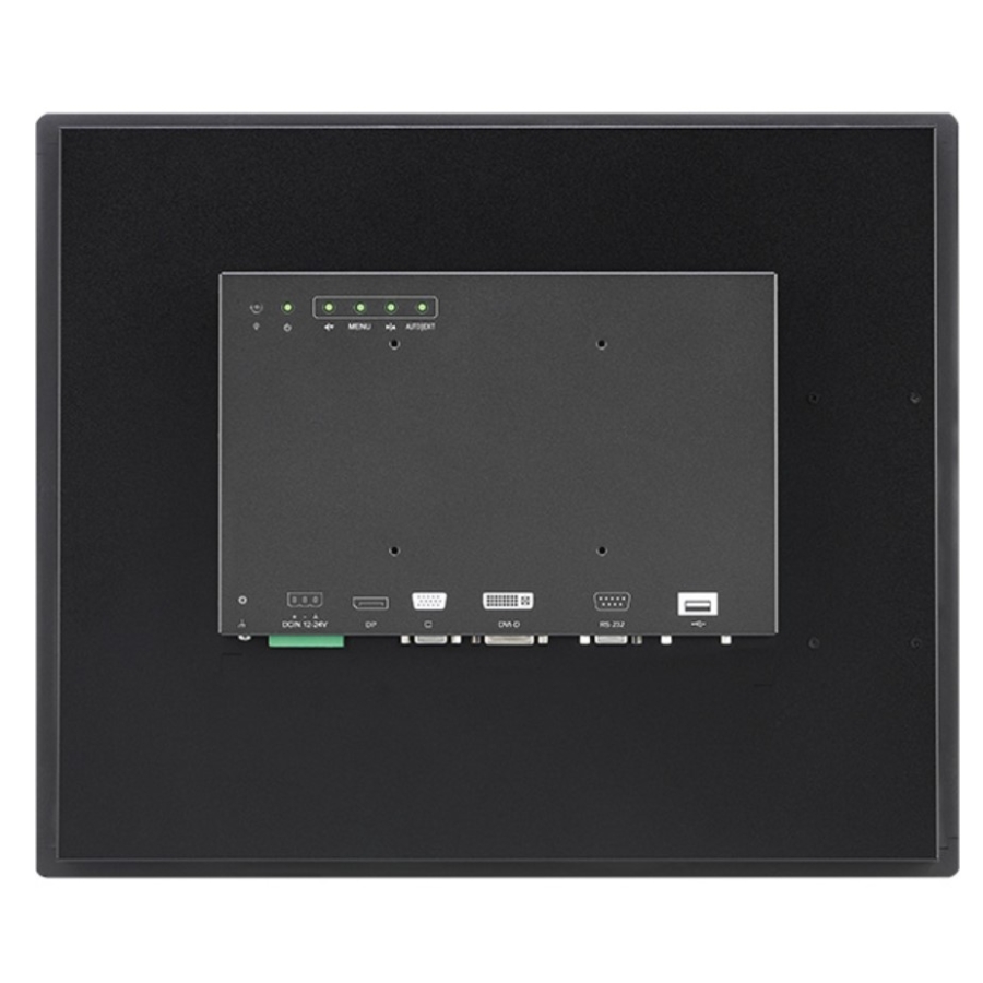 Nexcom APPD 1901T 19" IP65 Industrial 4:3 XGA LCD Flush Touchscreen Monitor