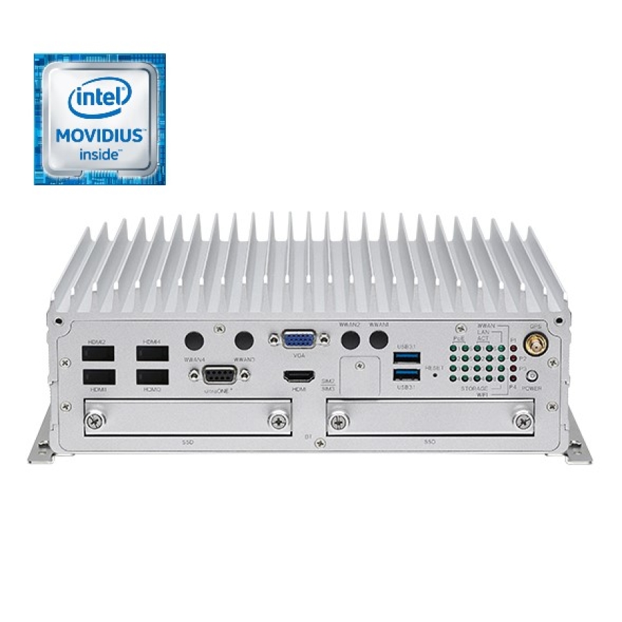 Nexcom ATC 8010-7B 8. Generation Intel Core & Intel Movidius VPU Intelligente Plattform