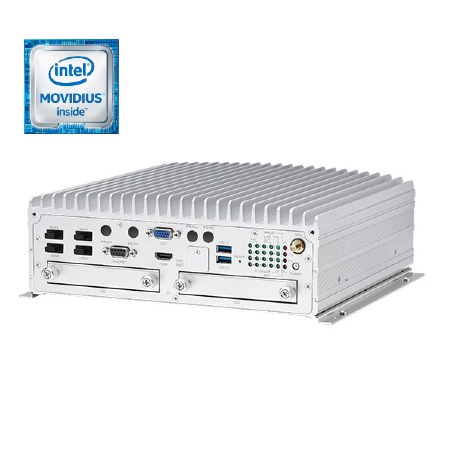 Nexcom ATC 8010-7B 8. Generation Intel Core & Intel Movidius VPU Intelligente Plattform