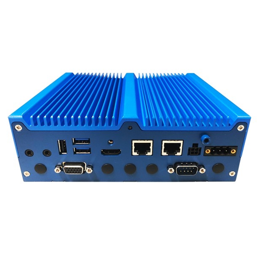 Nexcom ATC 3200 NVIDIA Jetson TX2 Fanless Rugged AIoT Edge Gateway with 2GbE PoE