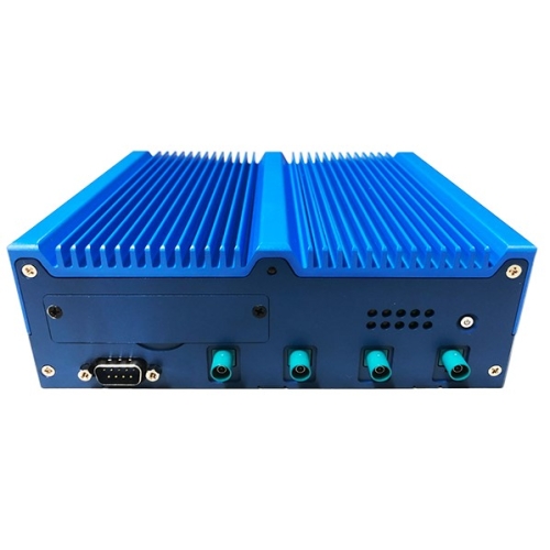 Nexcom ATC 3200 NVIDIA Jetson TX2 Fanless Rugged AIoT Edge Gateway with 2GbE PoE