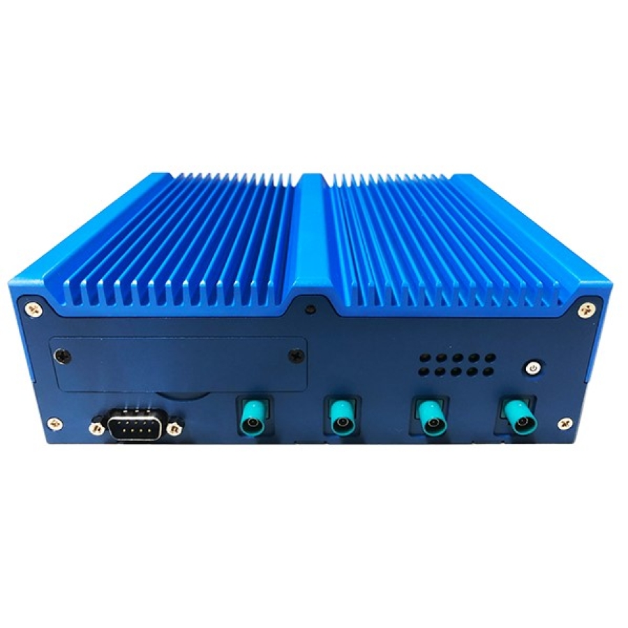 Nexcom ATC 3200 NVIDIA Jetson TX2 Lüfterloses, robustes AIoT Edge Gateway mit 2GbE PoE