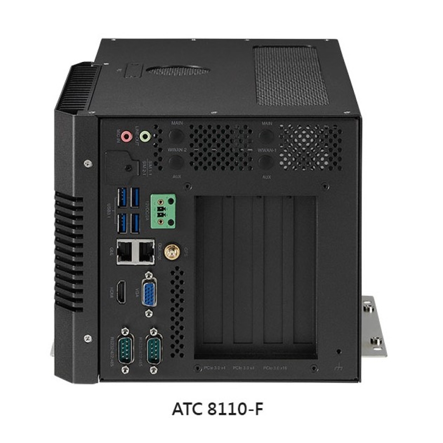 Nexcom ATC 8110/8110-F Accélérateur de rafraîchissement et d'inférence Intel Coffee Lake S