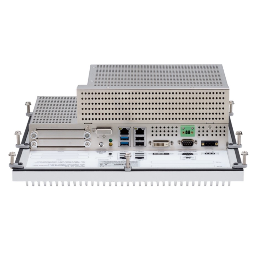 Nexcom CMC 300-F2x Intel Xeon & Intel Core Cabinet Mount Fanless Industrial PC