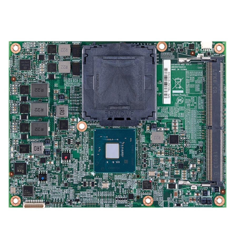 Nexcom ICES 675S 8/9. Generation Intel Core/Xeon COM Express Typ 6 Anwendungsboard