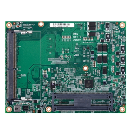 Nexcom ICES 675S 8/9th Gen Intel Core/Xeon COM Express Type 6 Application Board