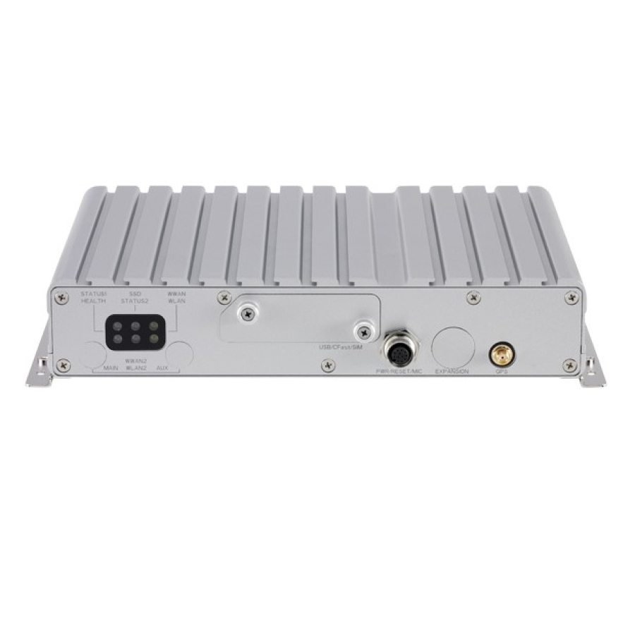 Nexcom MVS 2620-IP Intel Atom x7 E3950 IP65-zertifizierter Box-Computer für den Einsatz im Fahrzeug