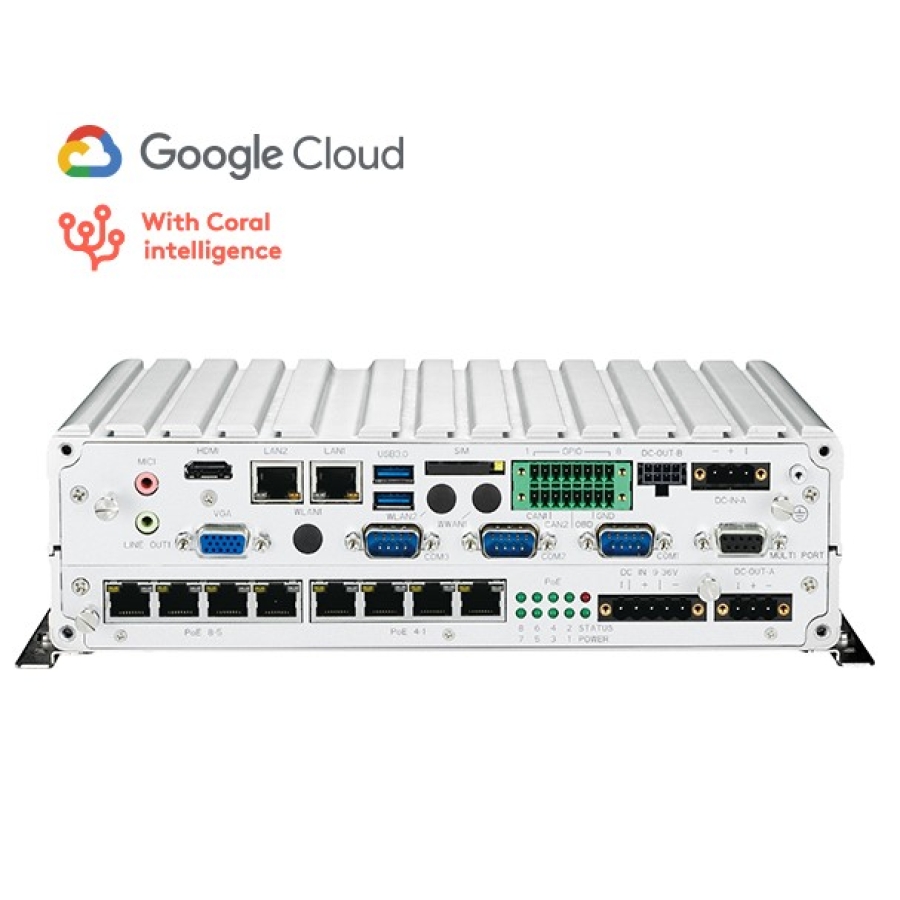Nexcom MVS 2623-GCIoT Intel Atom Google Cloud AI Edge Telematics Solution